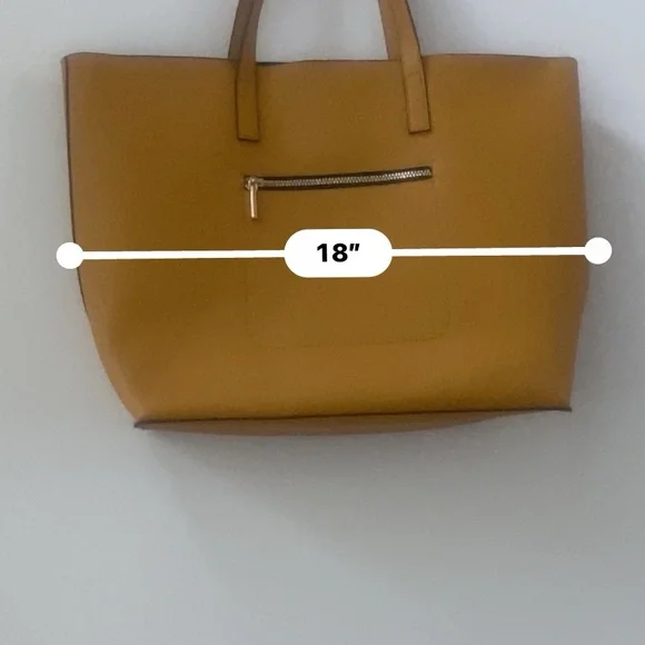 Primark Faux Leather Tote Bag - Picture 10 of 11